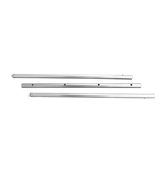 8' H x 10' W Portable Pipe & Drape Ready-Ship Backdrop Kit - Image 4